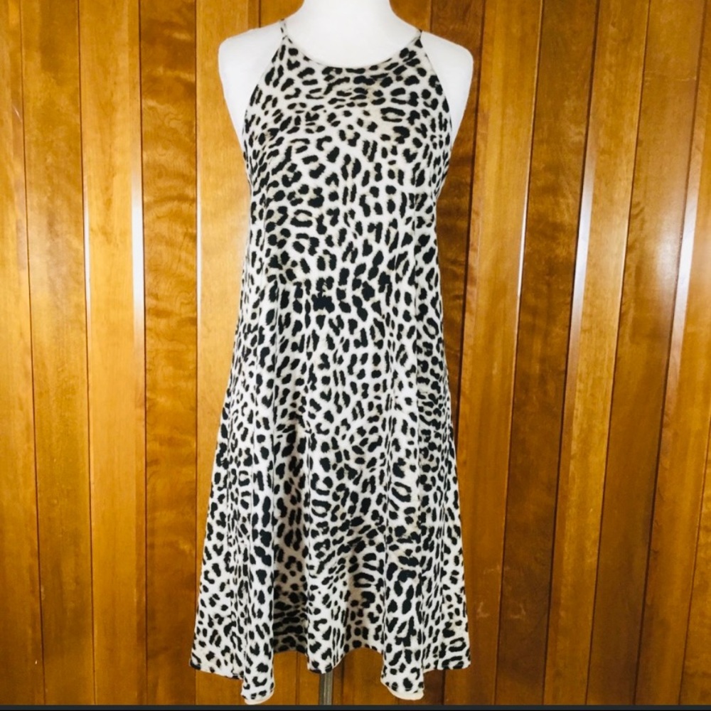 NWOT Leopard Print Dress